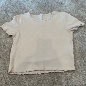 Beige shirt form American eagle